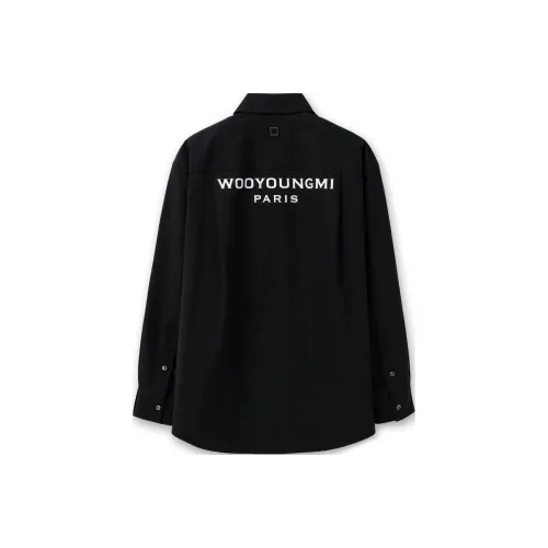 WOOYOUNGMI SS25 Shirt Men's Black