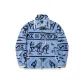 New Aurora Blue All over Print