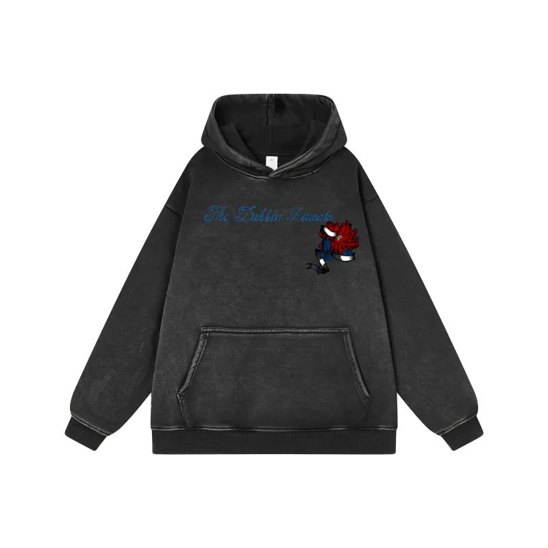 FAKE VINTAGE Sweatshirt Unisex Black-0