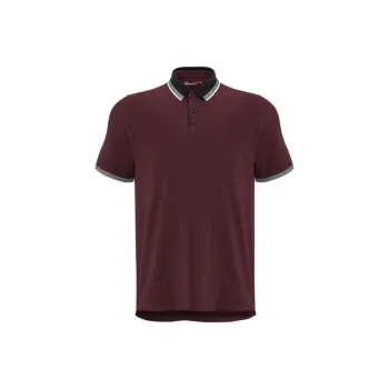 Under Armour Polo Shirt Men's Burgundy
