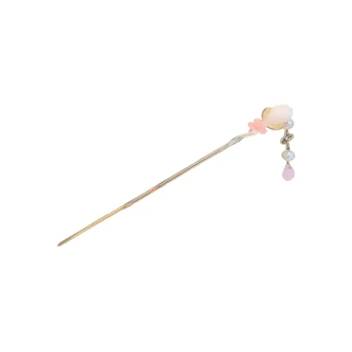 Connect The Past And The Present. Alloy Hairpins Women's