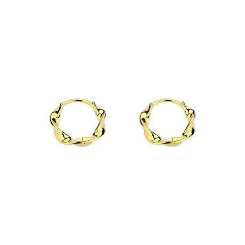 QUIET LOVE S925 Silver Stud Earrings Women's