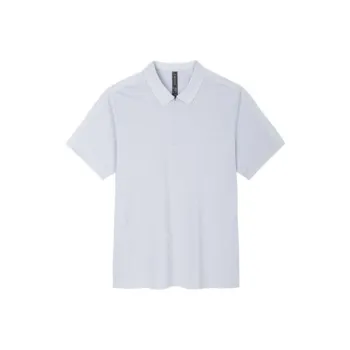 Anta Polo Shirt Men's Balloon Gray