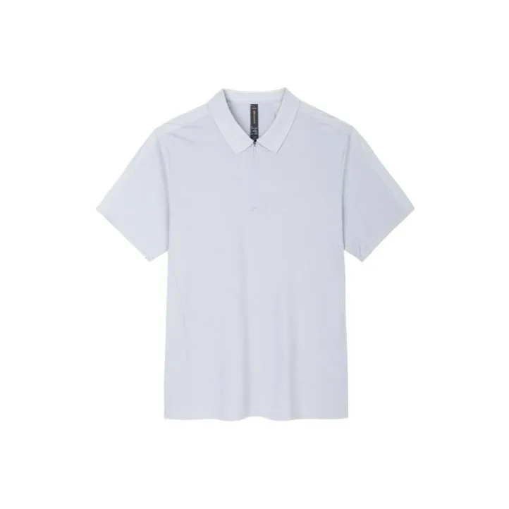 Anta Polo Shirt Men's Barge Gray-0