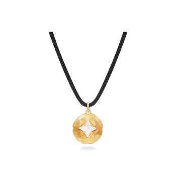 BAODEYI 18K Gold Plated Copper Necklaces Unisex
