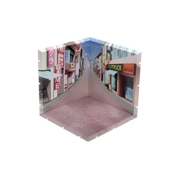 GSC Dioramansion 150 Shopping Street & Activity Room & Basement Model Accessories