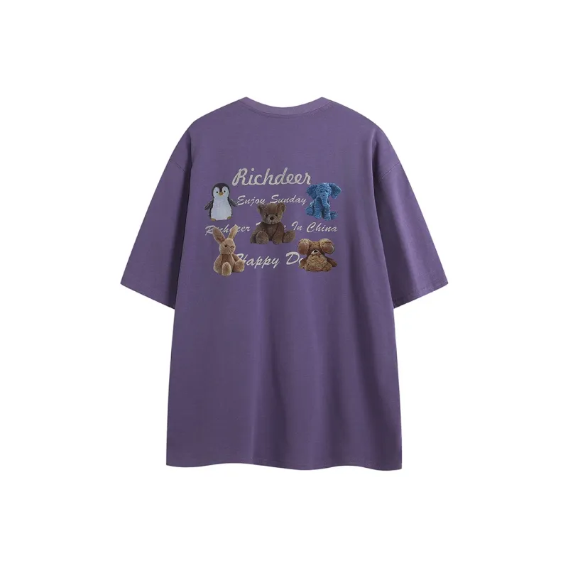 RICHDEER Set in Shoulder Top Unisex-9