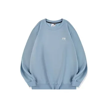 QIAODAN Men's Training Series Sweatshirt Men's Soft Gray Blue