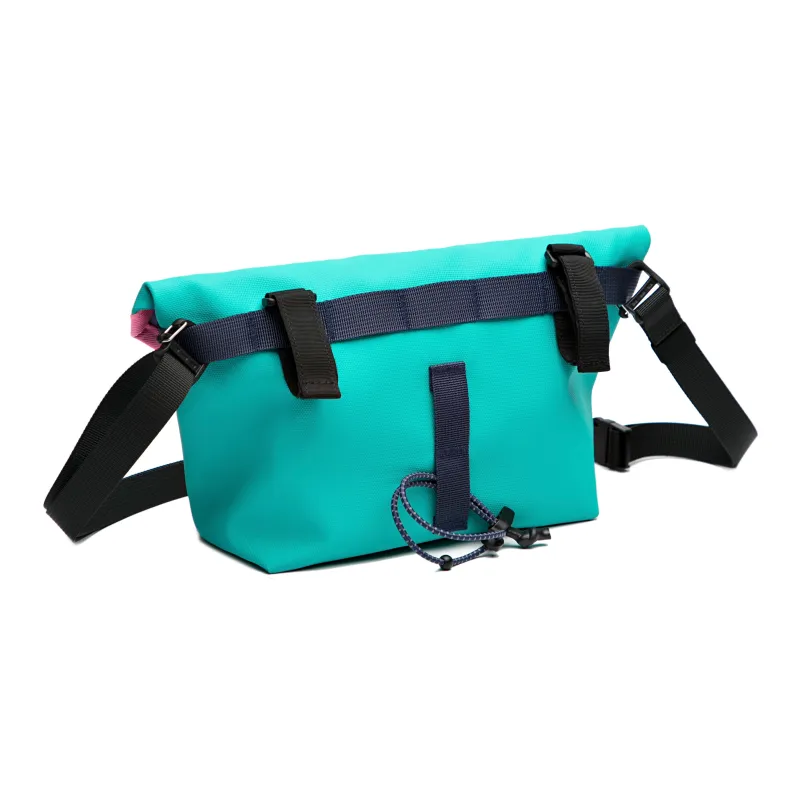 The MAD HATcher Polyamide With Polyester And Cotton Crossbody Bag Regular Unisex Multicolor-15