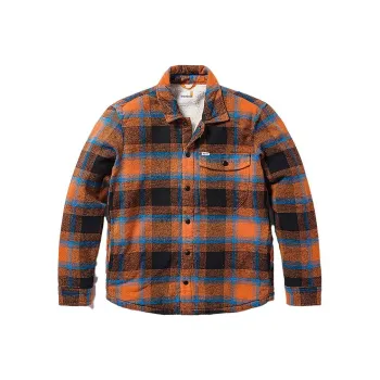 Timberland Shirts Men Rusty