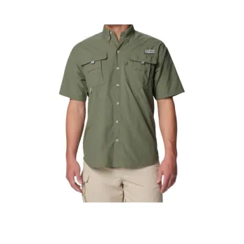 Columbia PFG Bahama 2 Shirt Men's Elm Green