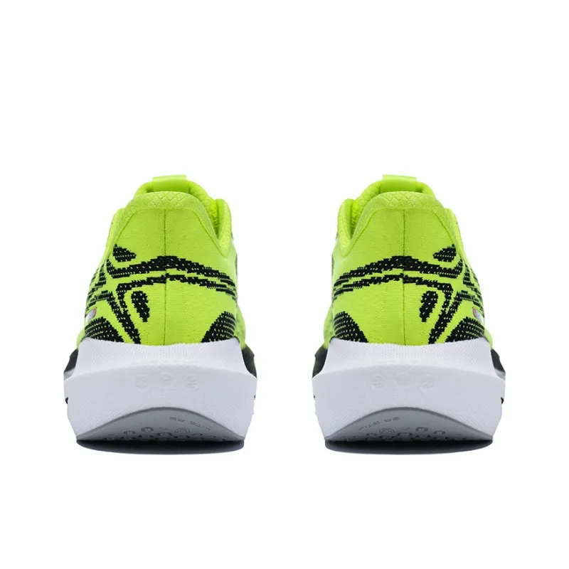 BMAI Expedition 6.0 Cushioning Height Increasing Support Breathable Low Top Running Shoes Women's Green Black-4