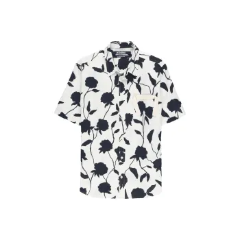 Marine Serre Shirts Men White