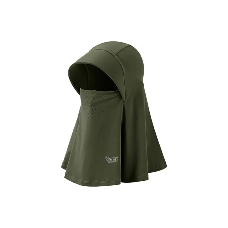FREE RABBITⅡ Outdoor UV Protection Ice Silk Neck Protection Breathable Sun Protection Hats Unisex-7