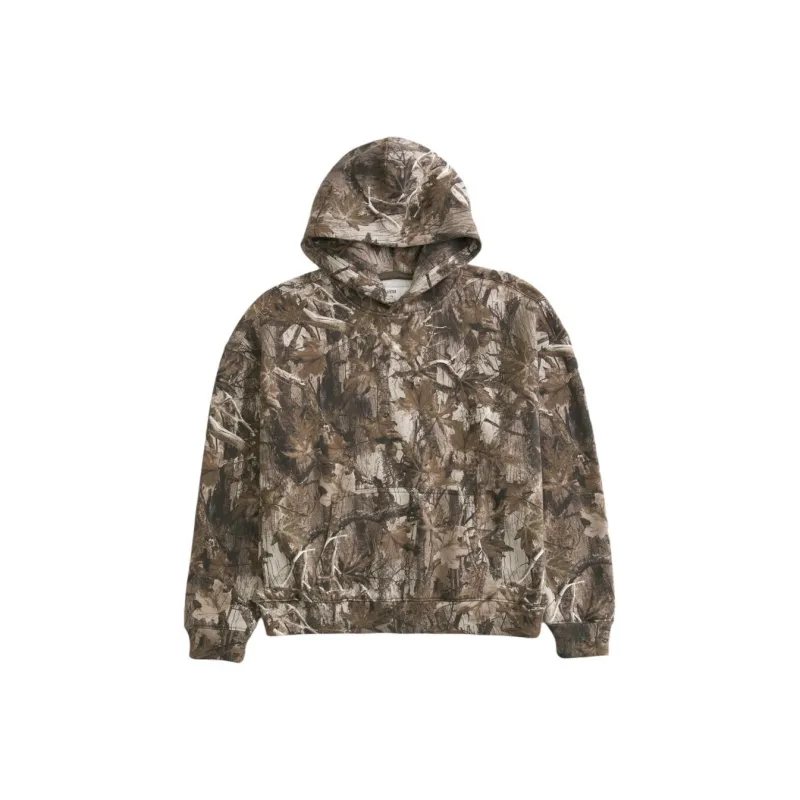 Hollister Sweatshirt Men's Brown Camouflage-0