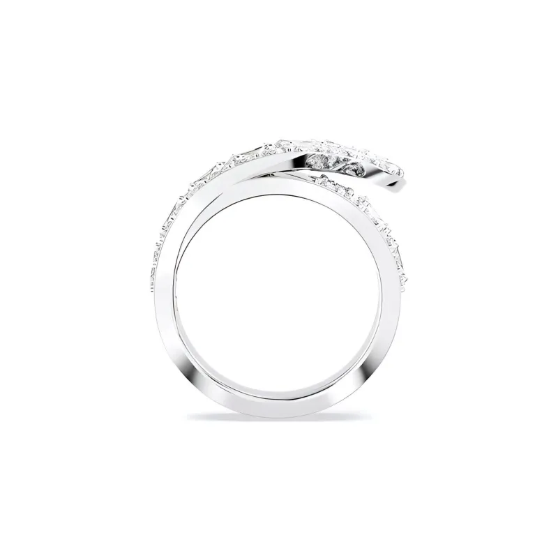 Swarovski Hyperbola Band Ring-3