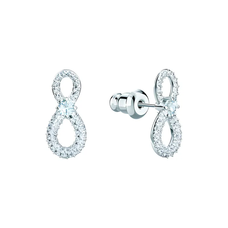 Swarovski Infinity Earrings Women's-1