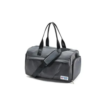 NFL Fabric Gym Bag Unisex Truffle Gray/Frosted Pink