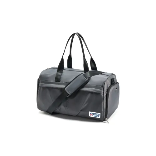 NFL Fabric Gym Bag Unisex Truffle Gray/Frosted Pink