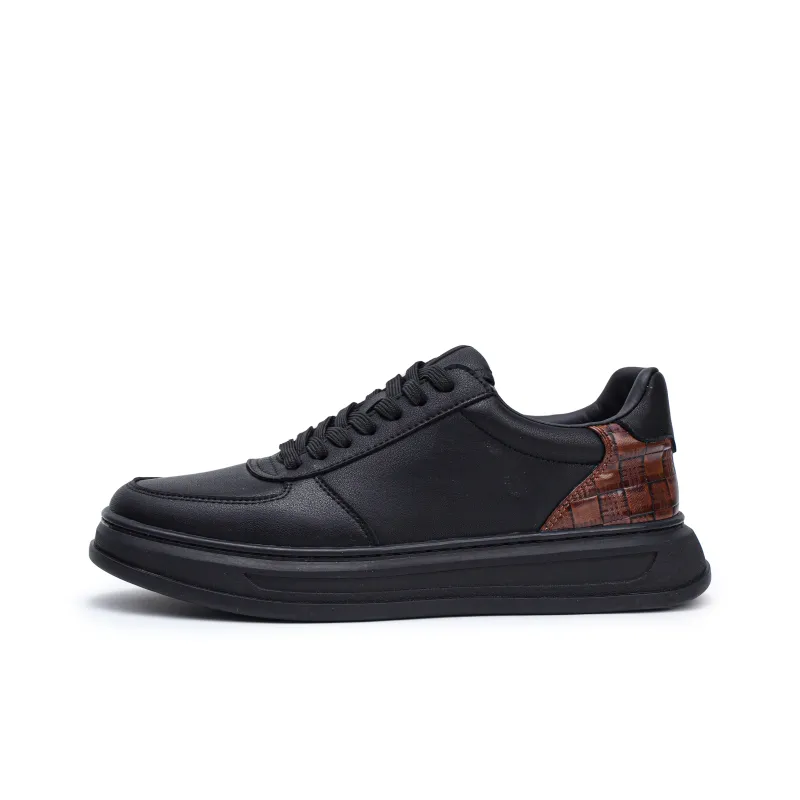 Rummaden Slip Resistant, Abrasion Resistant, Lightweight, Breathable Low Top Skateboard Shoes Men's-7
