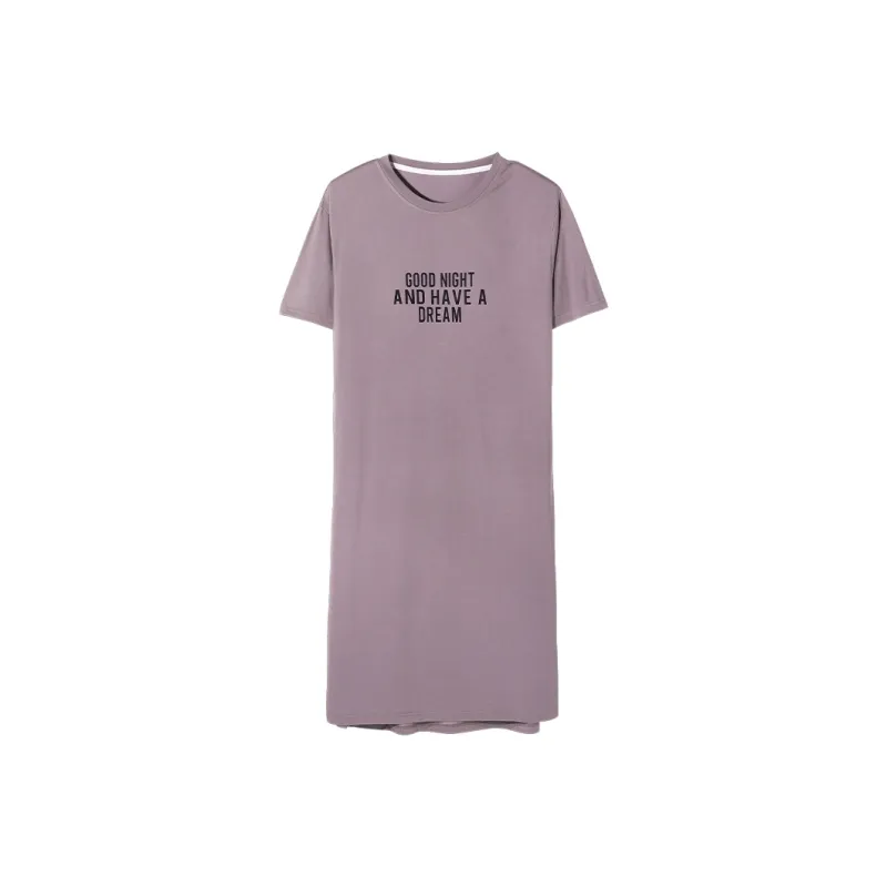 ROUKEER Women's Nightgowns-43