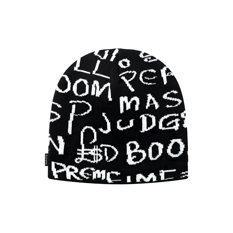 Supreme Black Ark Beanie-1