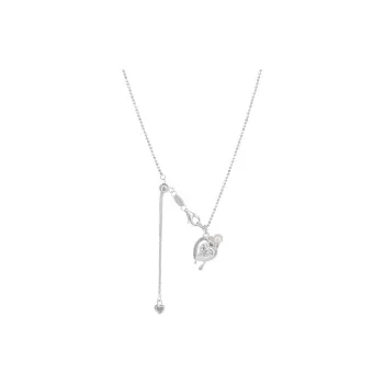 Happy Tide S925 Silver Necklaces Women's