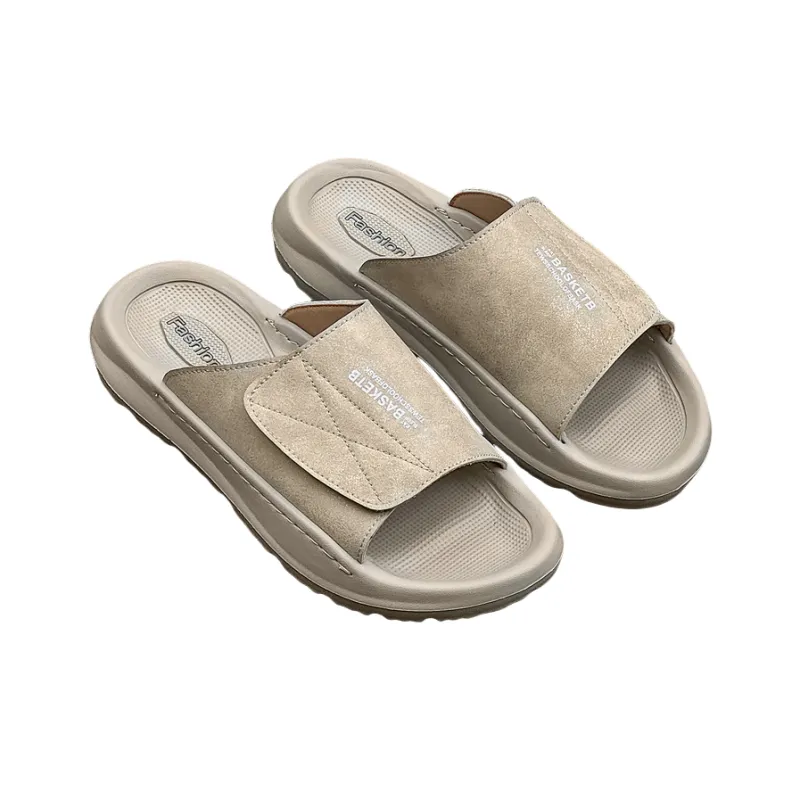 A Fairy Tale Of A Pair Of Shoes Slide Slippers Men's-7