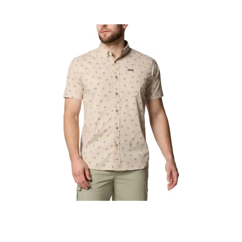 Columbia Rapid Rivers Shirt Men's Mixed Color-0