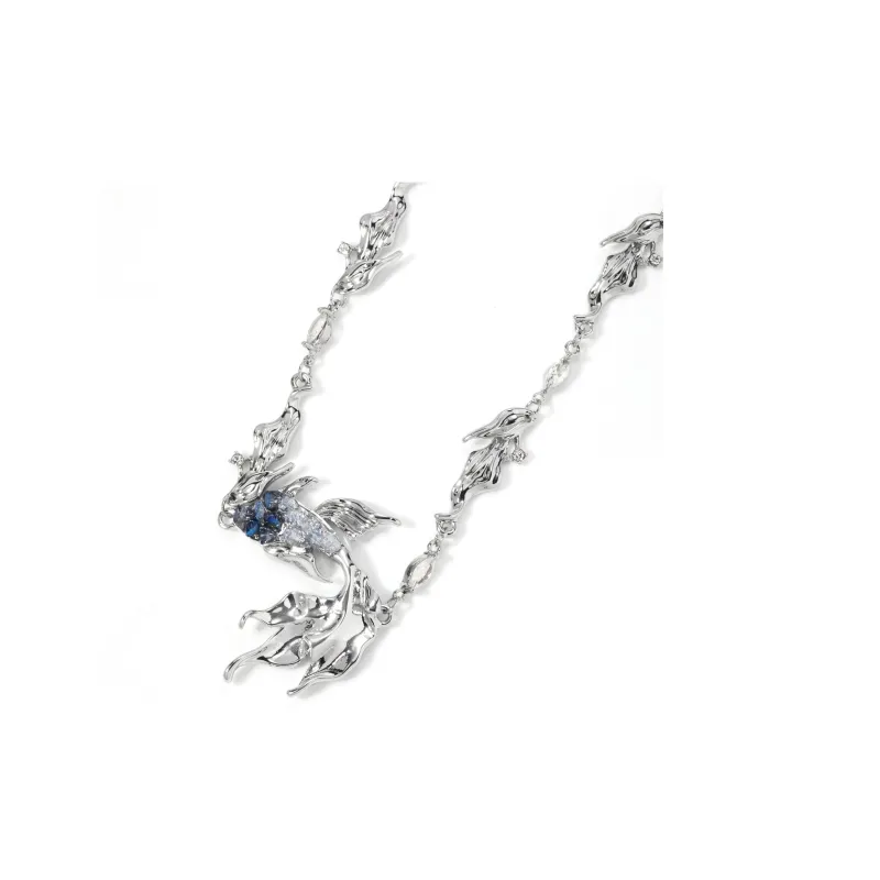 KING OF BLING Alloy Necklaces Women's-2