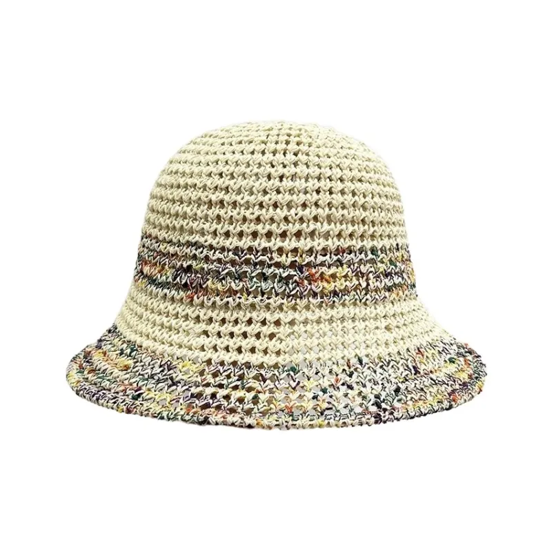 Fishing For Bears Polyester Bucket Hats Unisex-6