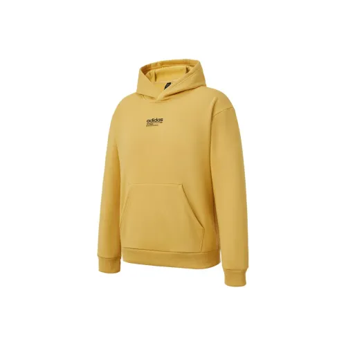 Adidas Sweatshirt Unisex Yellow