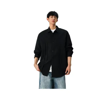URBAN AUTHENTIC Shirt Unisex Black