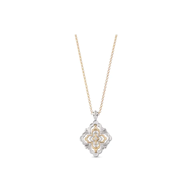 BUCCELLATI Gold White Gold Brown Pendants Women's Gold-0