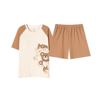 MADALLO Pajama Set Women's Earth Yellow