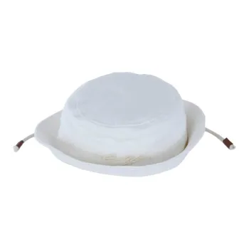 ELEVENTY FIRSTCLASS MADE IN ITALY Cotton Hats & Caps Unisex White