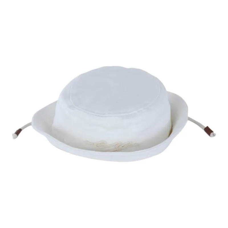 ELEVENTY FIRSTCLASS MADE IN ITALY Cotton Hats & Caps Unisex White-0