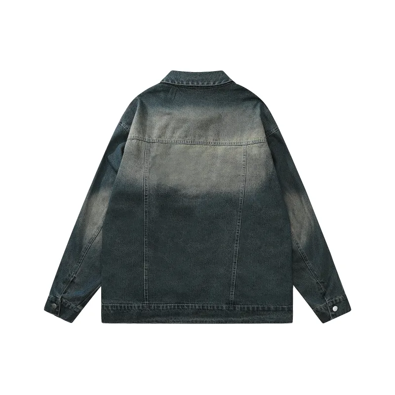 7 SEVFUN Denim Jacket Women's Blue-1