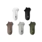 White+Light Gray+Black+Army Green+Brown[5 Pack]