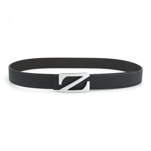 YUZHAOLIN Cow Split Leather Belts Men's Width 3.8cm