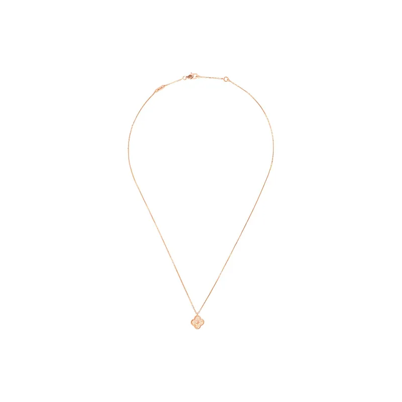 Van Cleef & Arpels 18K Gold, Rose Gold Necklaces Unisex-1