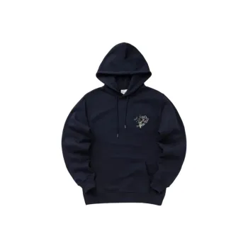 DROLE DE MONSIEUR Le Hoodie Slogan Esquisse Top