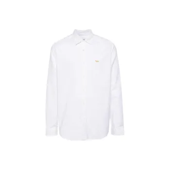 JUNYA WATANABE X Maison Kitsuné Logo embroidered Shirt