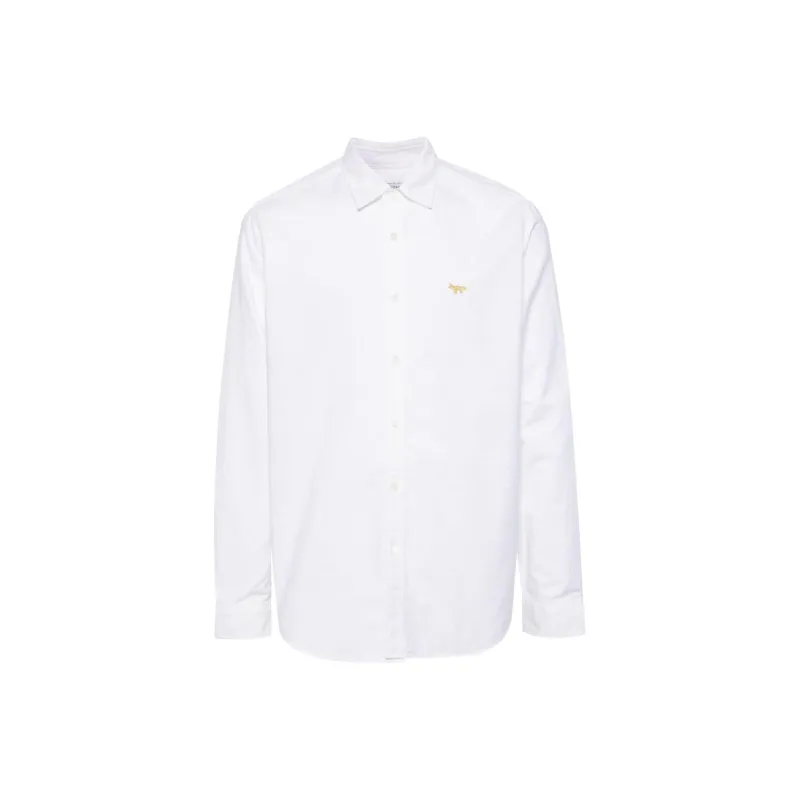 JUNYA WATANABE X Maison Kitsuné Logo embroidered Shirt-0