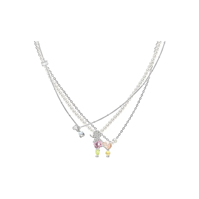 Masw Copper Alloy Necklaces Women's-1