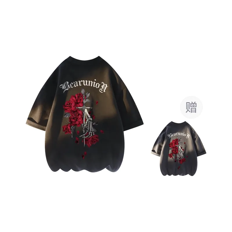 BEAR UNION T Shirts Unisex-40