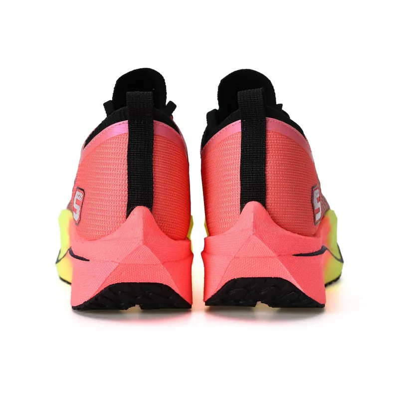 SHMK SUPREME Running Shoes Men Low Top Red/Yellow/Black-4