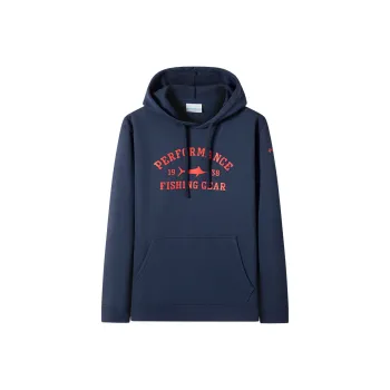 Columbia PFG Sweatshirt Men's Dark Blue