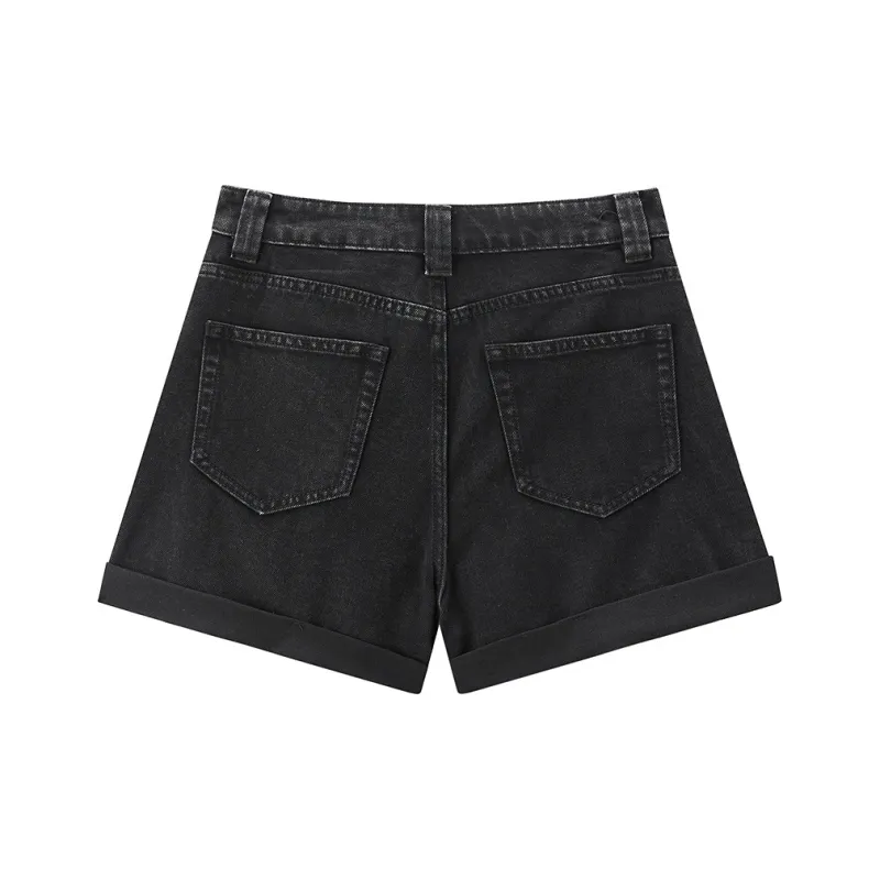 LEDIN Denim Shorts Women's-1