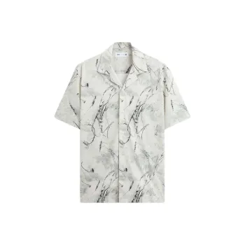ZARA Shirts Men White